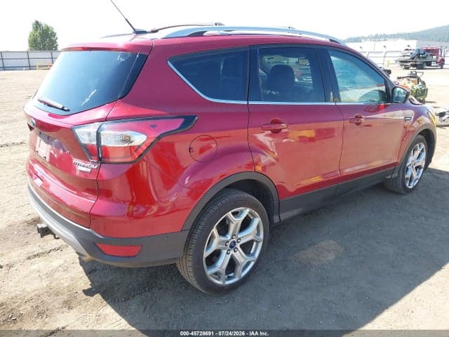 2017 FORD ESCAPE TITANIUM 4