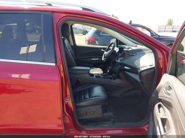 2017 FORD ESCAPE TITANIUM 5
