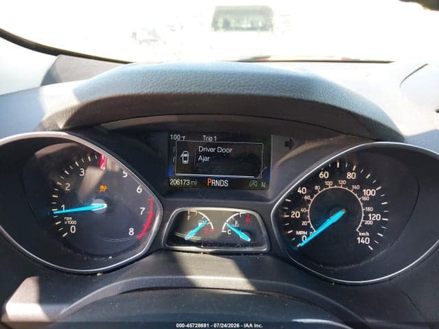 2017 FORD ESCAPE TITANIUM 7