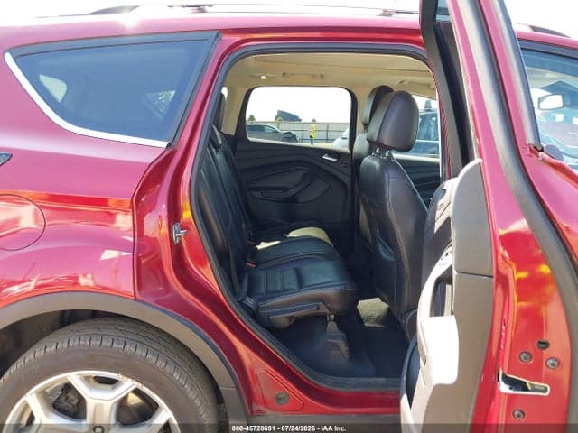2017 FORD ESCAPE TITANIUM 8