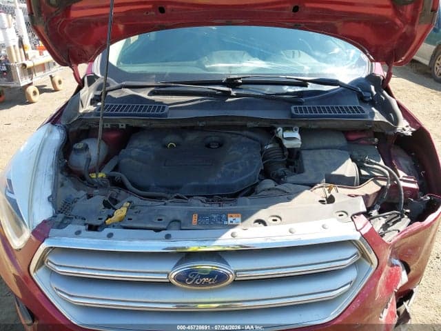 2017 FORD ESCAPE TITANIUM 10