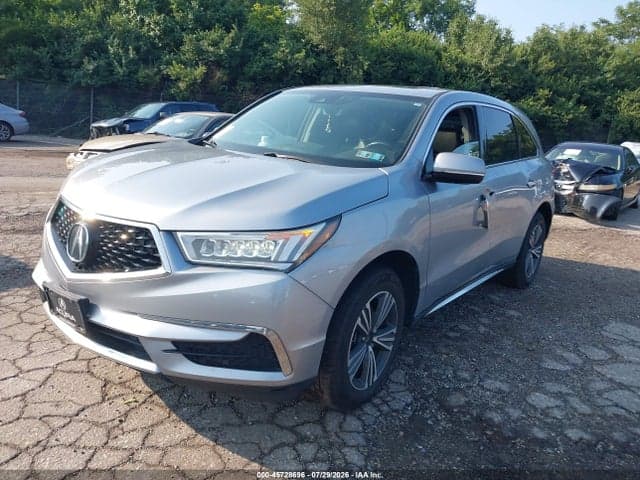 2018 ACURA MDX 2