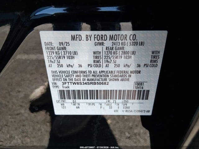 2025 FORD MAVERICK LARIAT 9