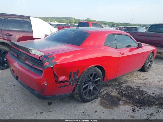 2017 DODGE CHALLENGER R/T SHAKER 4