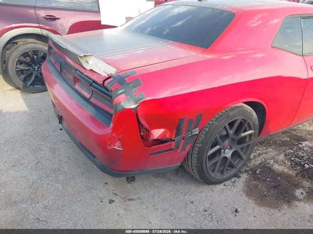 2017 DODGE CHALLENGER R/T SHAKER 6