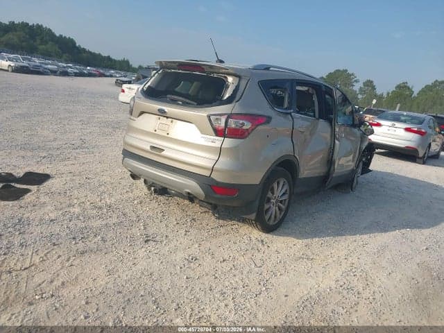 2017 FORD ESCAPE TITANIUM 4