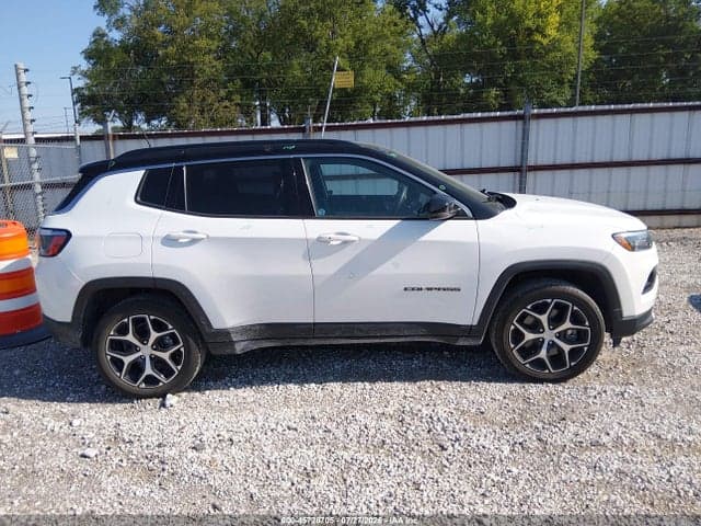 2024 JEEP COMPASS LIMITED 4X4 13