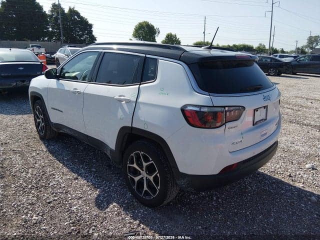 2024 JEEP COMPASS LIMITED 4X4 3