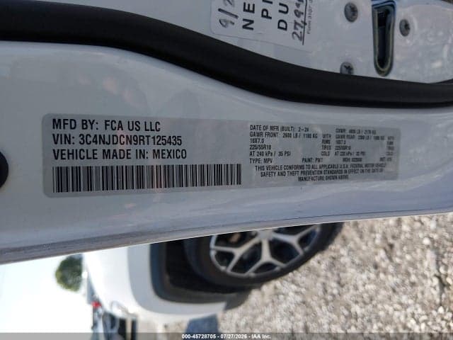 2024 JEEP COMPASS LIMITED 4X4 9