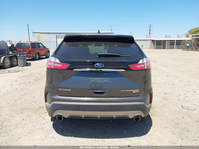 2019 FORD EDGE TITANIUM 16