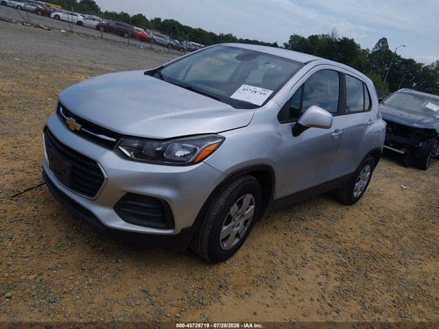2017 CHEVROLET TRAX LS 2