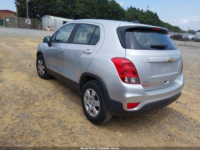 2017 CHEVROLET TRAX LS 3