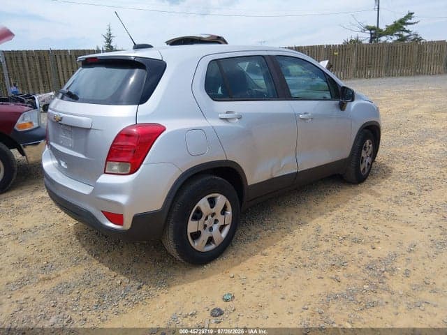 2017 CHEVROLET TRAX LS 4