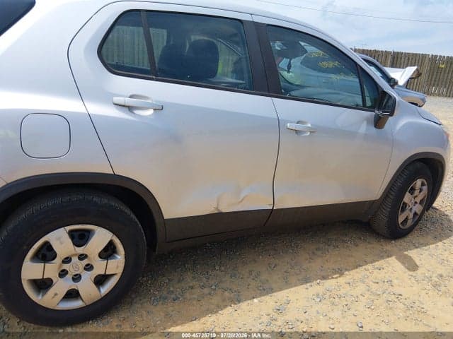 2017 CHEVROLET TRAX LS 6