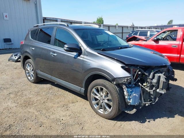 2017 TOYOTA RAV4 HYBRID LIMITED - 1
