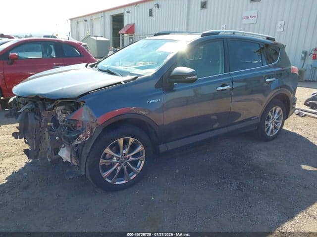 2017 TOYOTA RAV4 HYBRID LIMITED 2