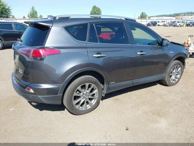 2017 TOYOTA RAV4 HYBRID LIMITED 4