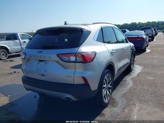 2020 FORD ESCAPE SEL 4