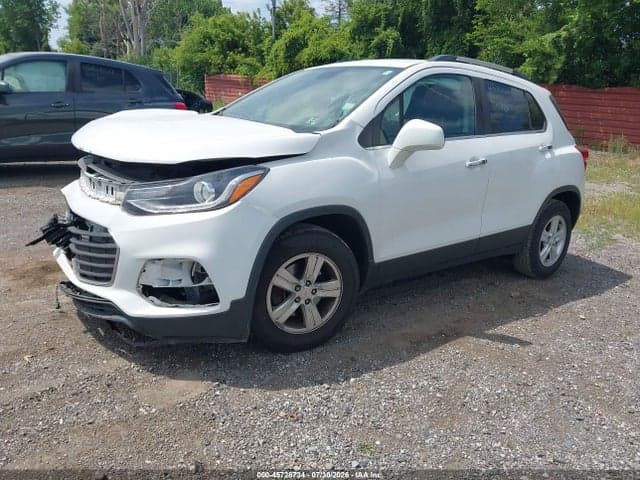 2017 CHEVROLET TRAX LT 2
