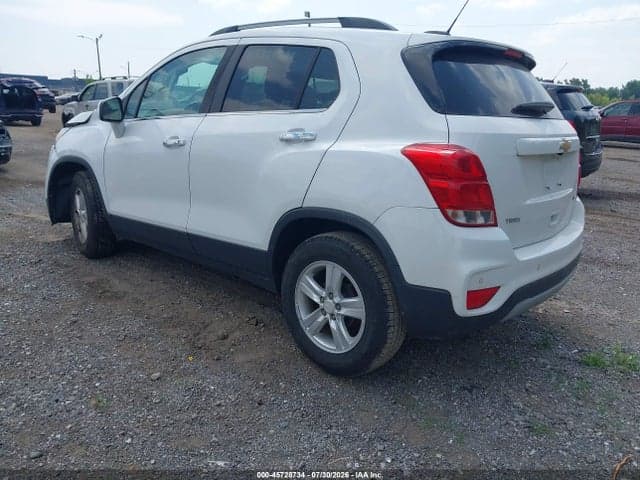 2017 CHEVROLET TRAX LT 3