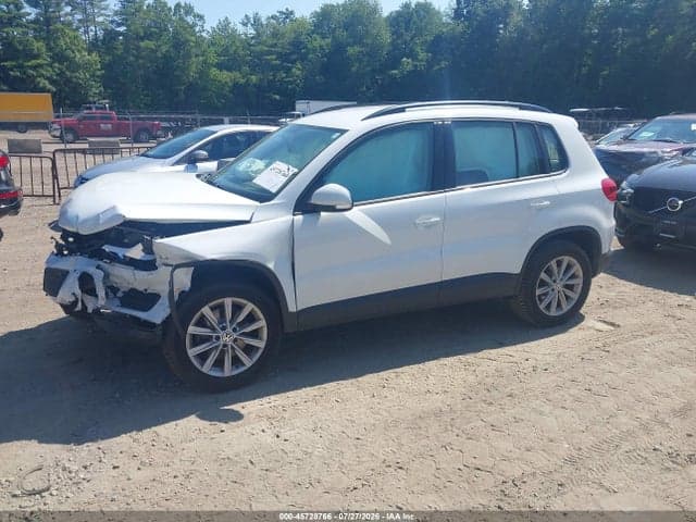 2018 VOLKSWAGEN TIGUAN LIMITED 2.0T 2