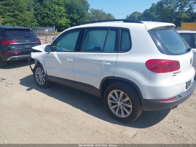 2018 VOLKSWAGEN TIGUAN LIMITED 2.0T 3