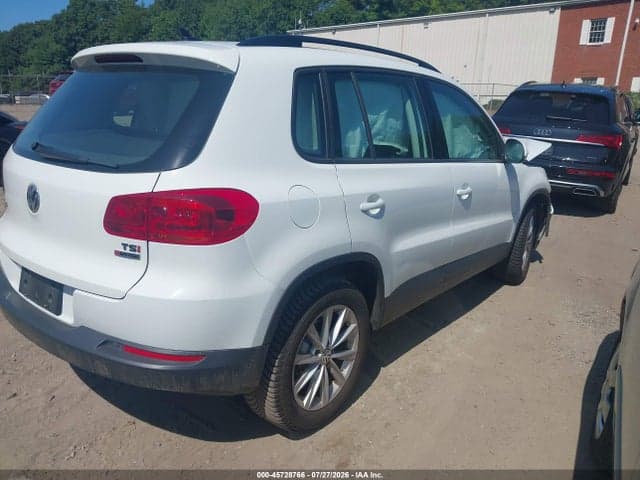 2018 VOLKSWAGEN TIGUAN LIMITED 2.0T 4