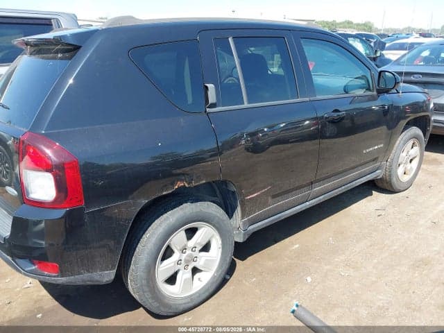 2017 JEEP COMPASS LATITUDE 4
