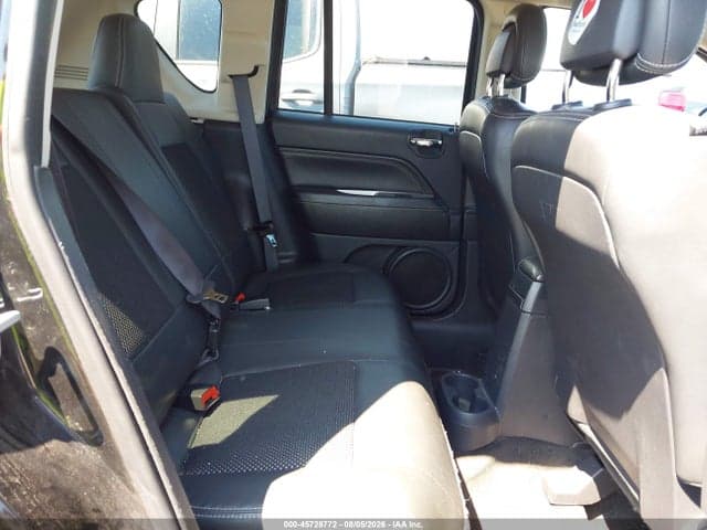 2017 JEEP COMPASS LATITUDE 8
