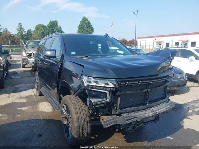 2022 CHEVROLET TAHOE 4WD RST
