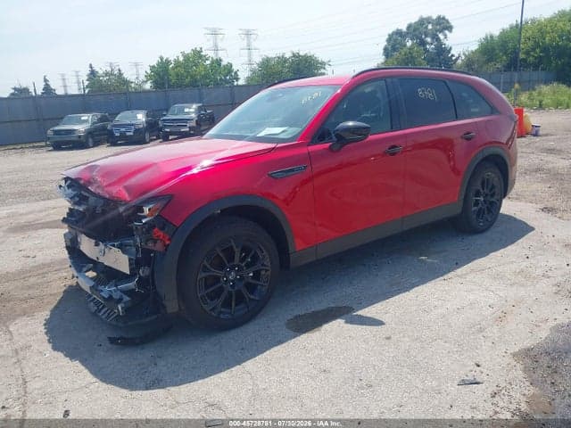 2025 MAZDA CX-70 3.3 TURBO PREMIUM PACKAGE 2