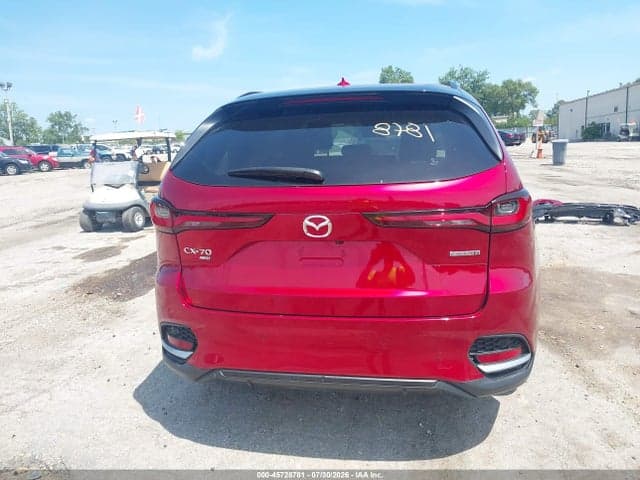 2025 MAZDA CX-70 3.3 TURBO PREMIUM PACKAGE 17