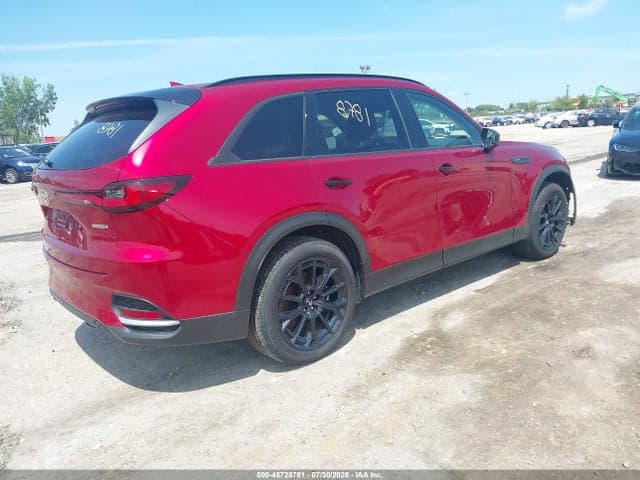 2025 MAZDA CX-70 3.3 TURBO PREMIUM PACKAGE 4