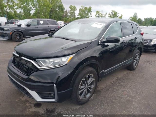 2022 HONDA CR-V AWD EX-L 2