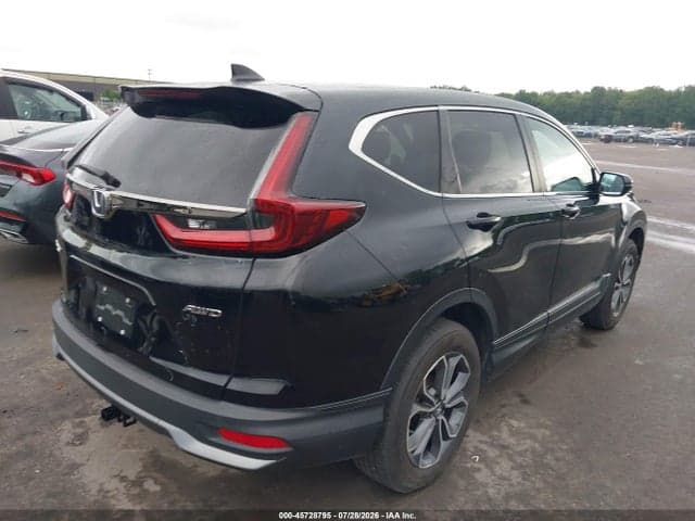 2022 HONDA CR-V AWD EX-L 4