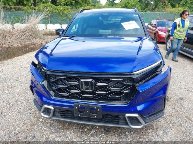 2025 HONDA CR-V HYBRID SPORT TOURING 12