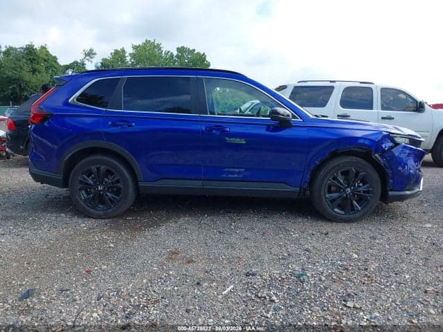2025 HONDA CR-V HYBRID SPORT TOURING 13