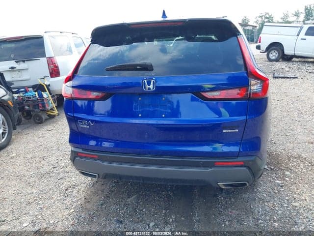 2025 HONDA CR-V HYBRID SPORT TOURING 16