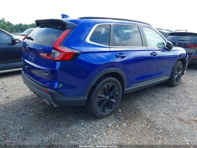 2025 HONDA CR-V HYBRID SPORT TOURING 4