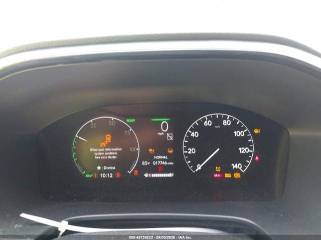 2025 HONDA CR-V HYBRID SPORT TOURING 7