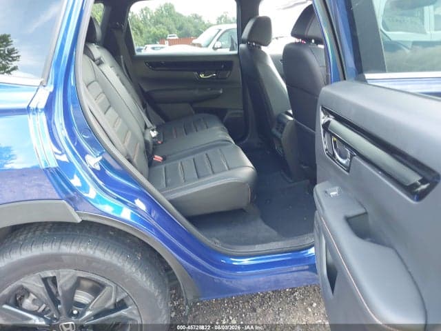 2025 HONDA CR-V HYBRID SPORT TOURING 8