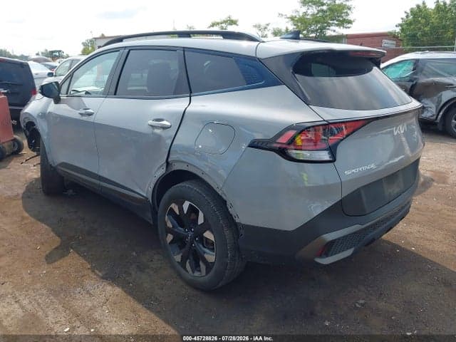 2023 KIA SPORTAGE X-LINE 3