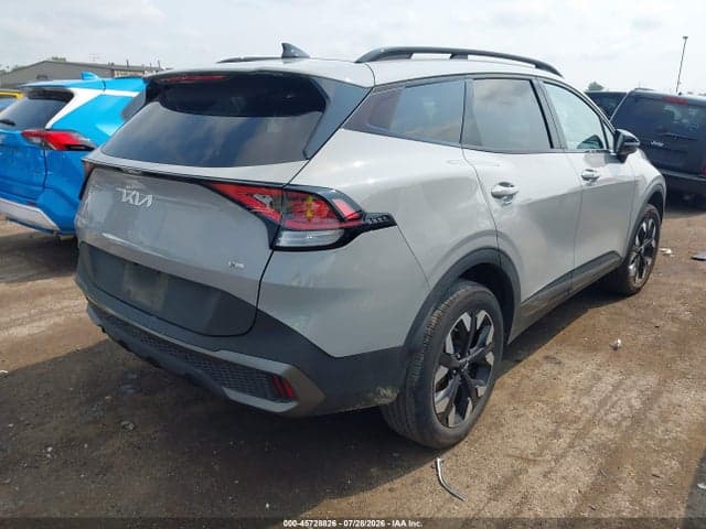 2023 KIA SPORTAGE X-LINE 4