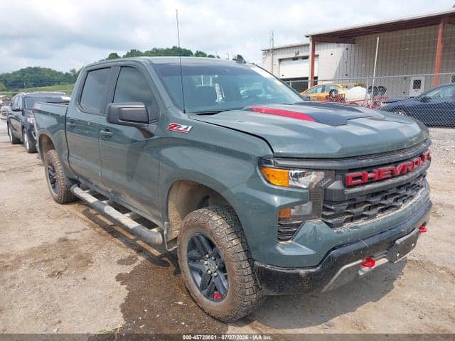 2025 CHEVROLET SILVERADO 1500 4WD SHORT BED CUSTOM TRAIL BOSS - 1