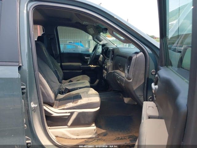 2025 CHEVROLET SILVERADO 1500 4WD SHORT BED CUSTOM TRAIL BOSS 5