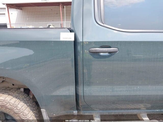 2025 CHEVROLET SILVERADO 1500 4WD SHORT BED CUSTOM TRAIL BOSS 6