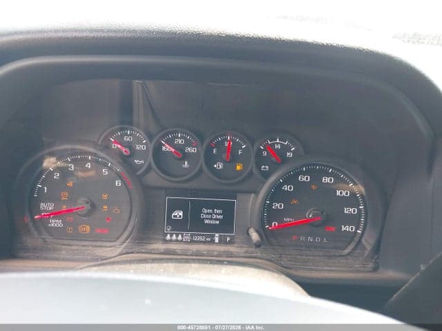 2025 CHEVROLET SILVERADO 1500 4WD SHORT BED CUSTOM TRAIL BOSS 7