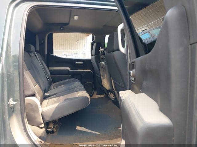 2025 CHEVROLET SILVERADO 1500 4WD SHORT BED CUSTOM TRAIL BOSS 8