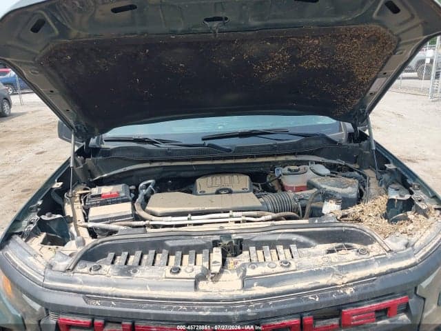 2025 CHEVROLET SILVERADO 1500 4WD SHORT BED CUSTOM TRAIL BOSS 10