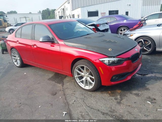 2017 BMW 320I 1